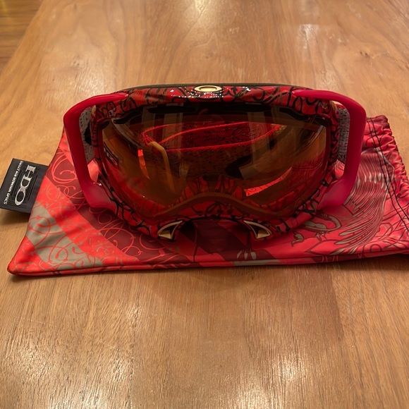 Oakley Accessories Oakley Red Gold Ski Goggles Snowboard Goggles